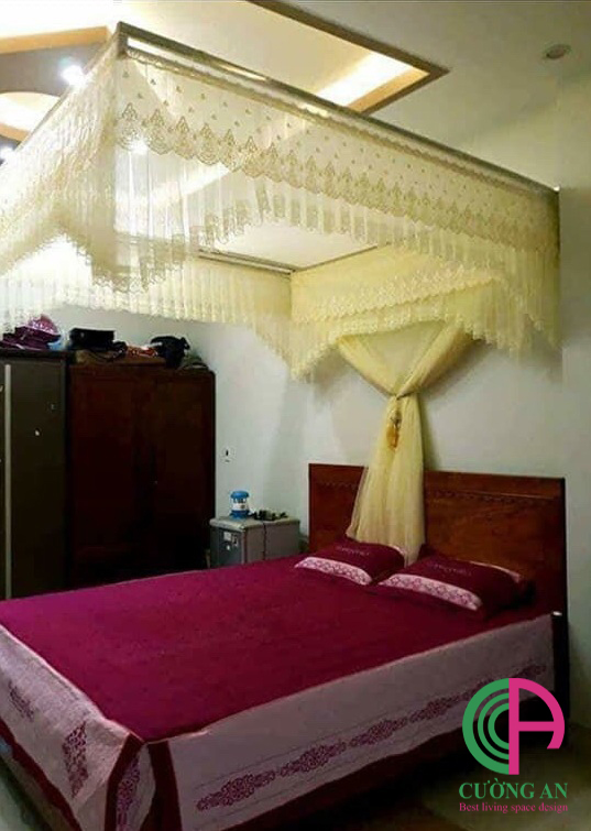 Màn khung, những mẫu màn khung inox cực đẹp cho phòng ngủ