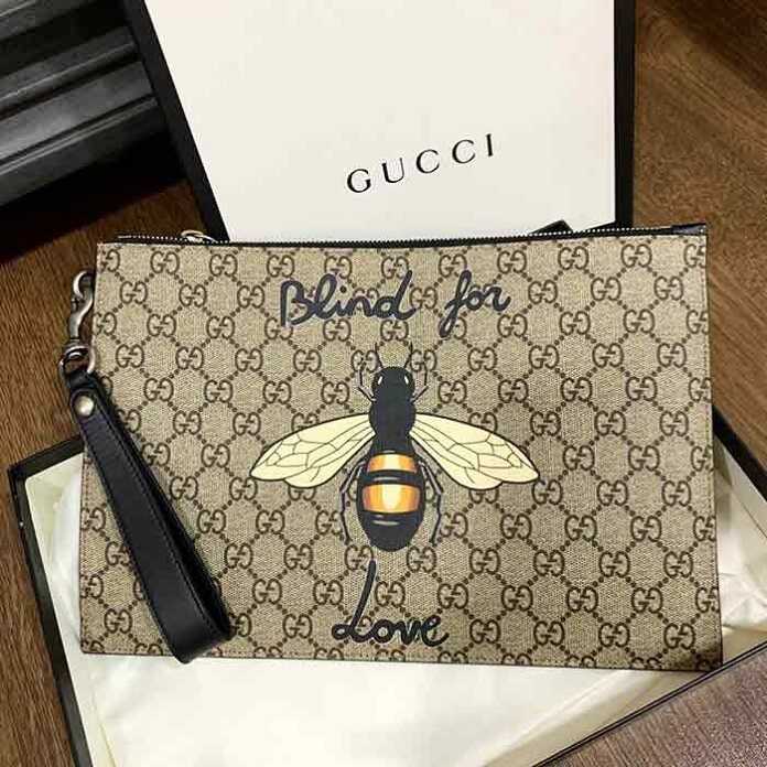 Top 6 mẫu ví nam Gucci đem lại nhiều tài lộc nhất
