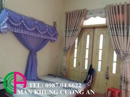 Màn Khung Xếp Gọn 12